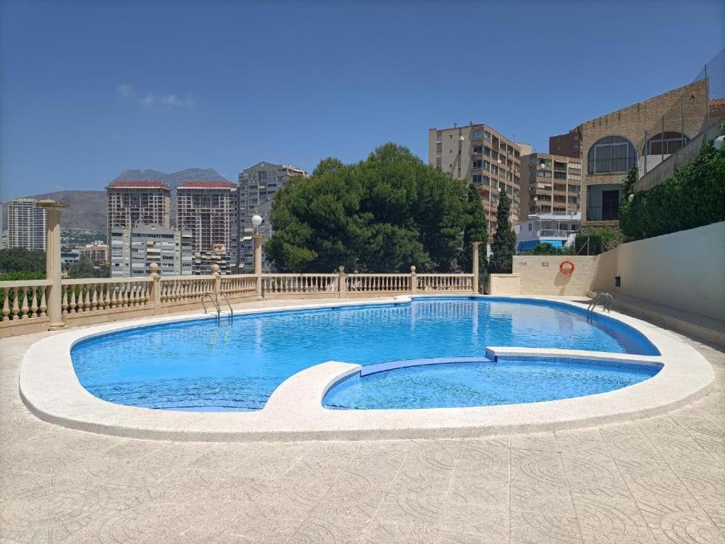 Apartamento En Cala De Finestrat - Edificio Atalaya 5º 10 Exterior photo