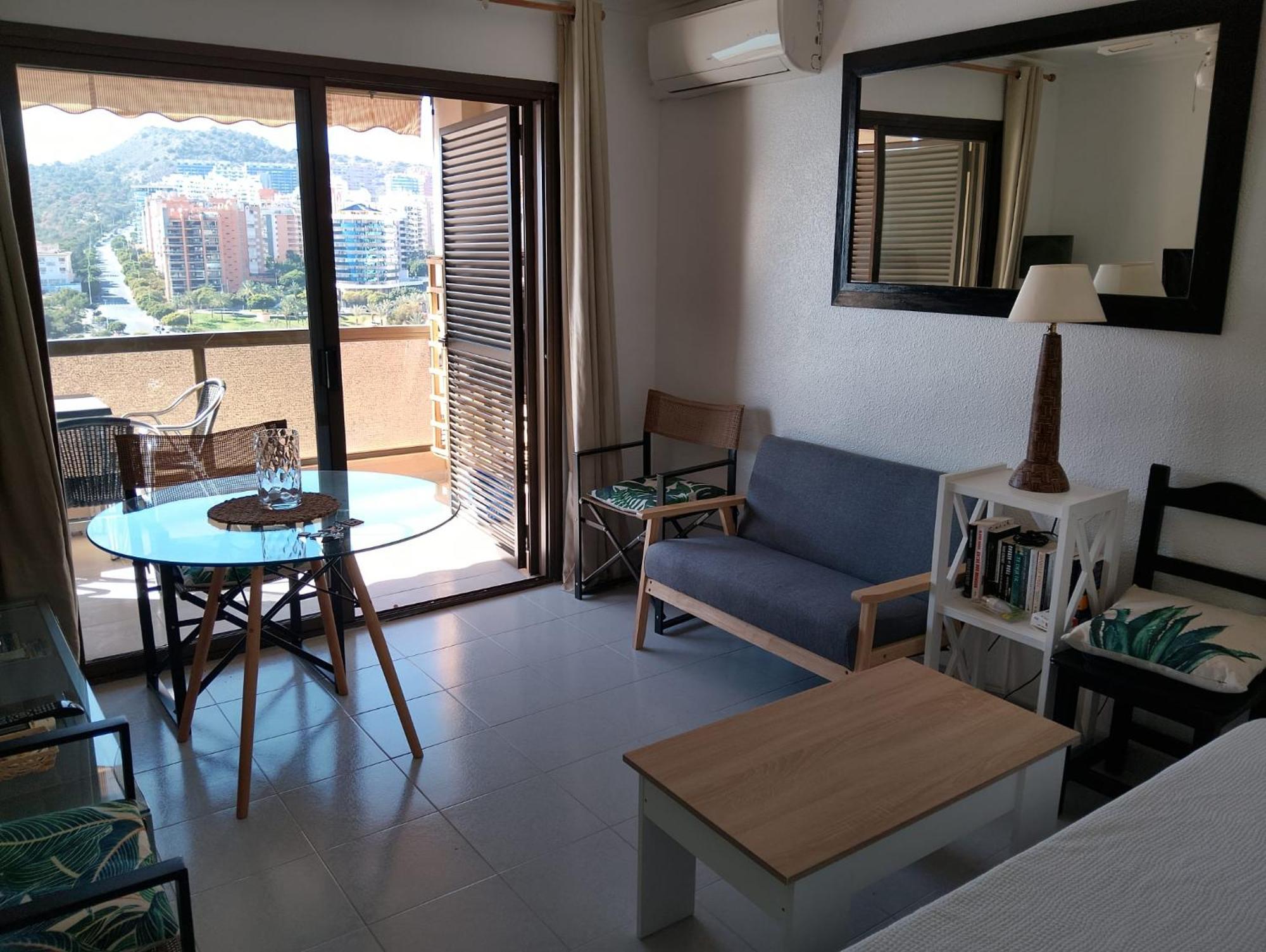 Apartamento En Cala De Finestrat - Edificio Atalaya 5º 10 Exterior photo