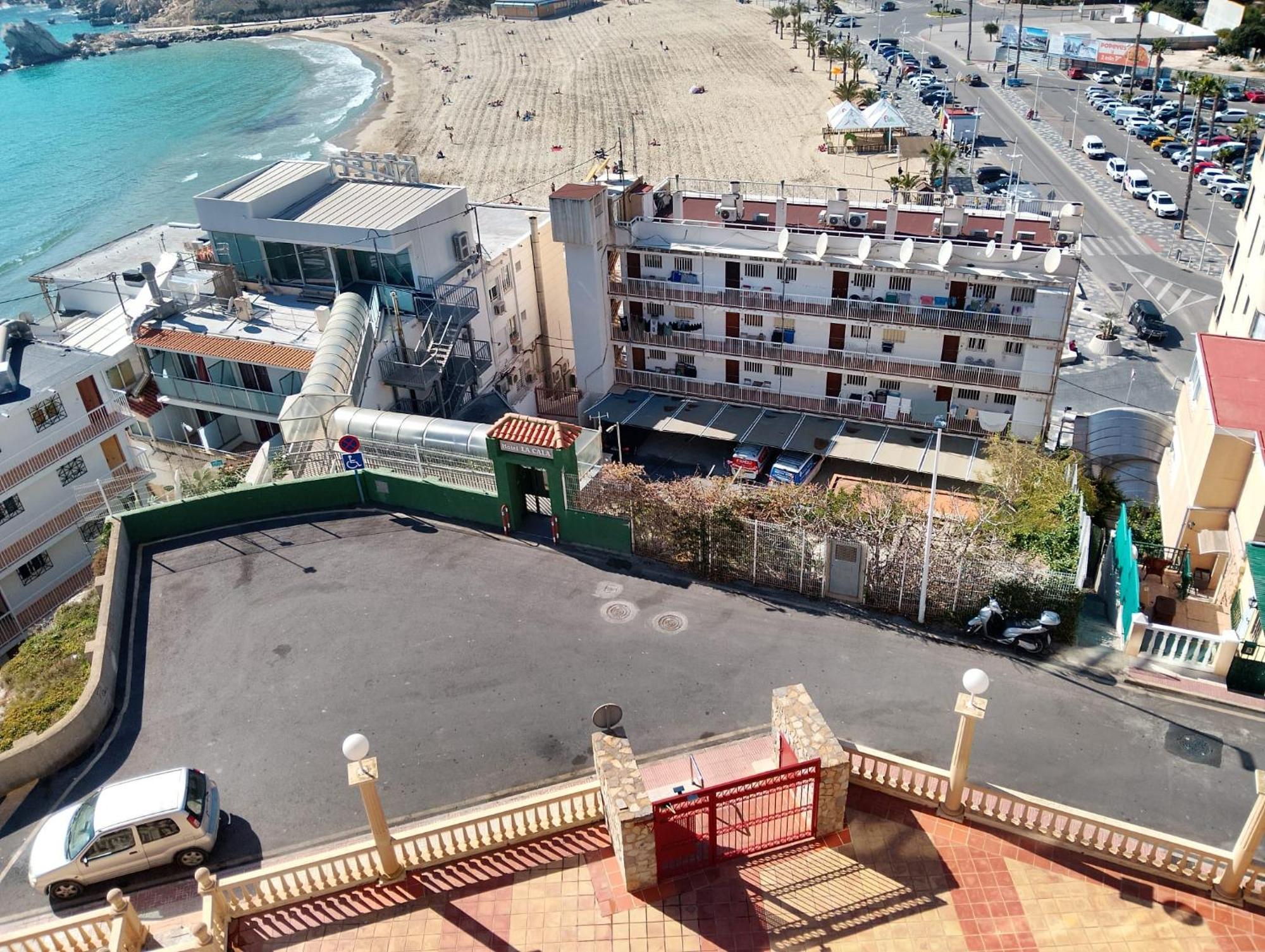 Apartamento En Cala De Finestrat - Edificio Atalaya 5º 10 Exterior photo
